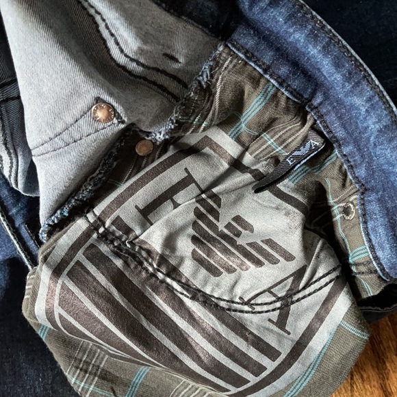 Emporio Armani Dark Wash Jeans Size 34 - Picture 15 of 15